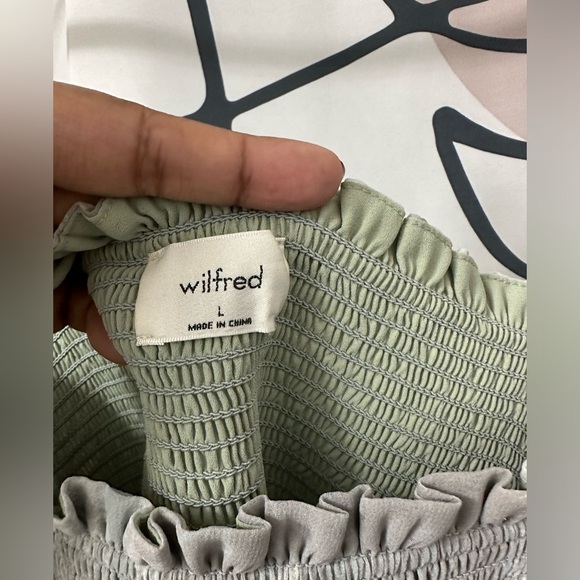 BNWOT Wilfred Tempest Sleeveless Mini Dress - Picture 3 of 3